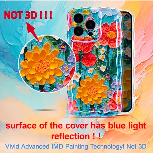 Floral & Butterfly Cell iPhone 16 Pro Max Cases - Picture 2 of 13